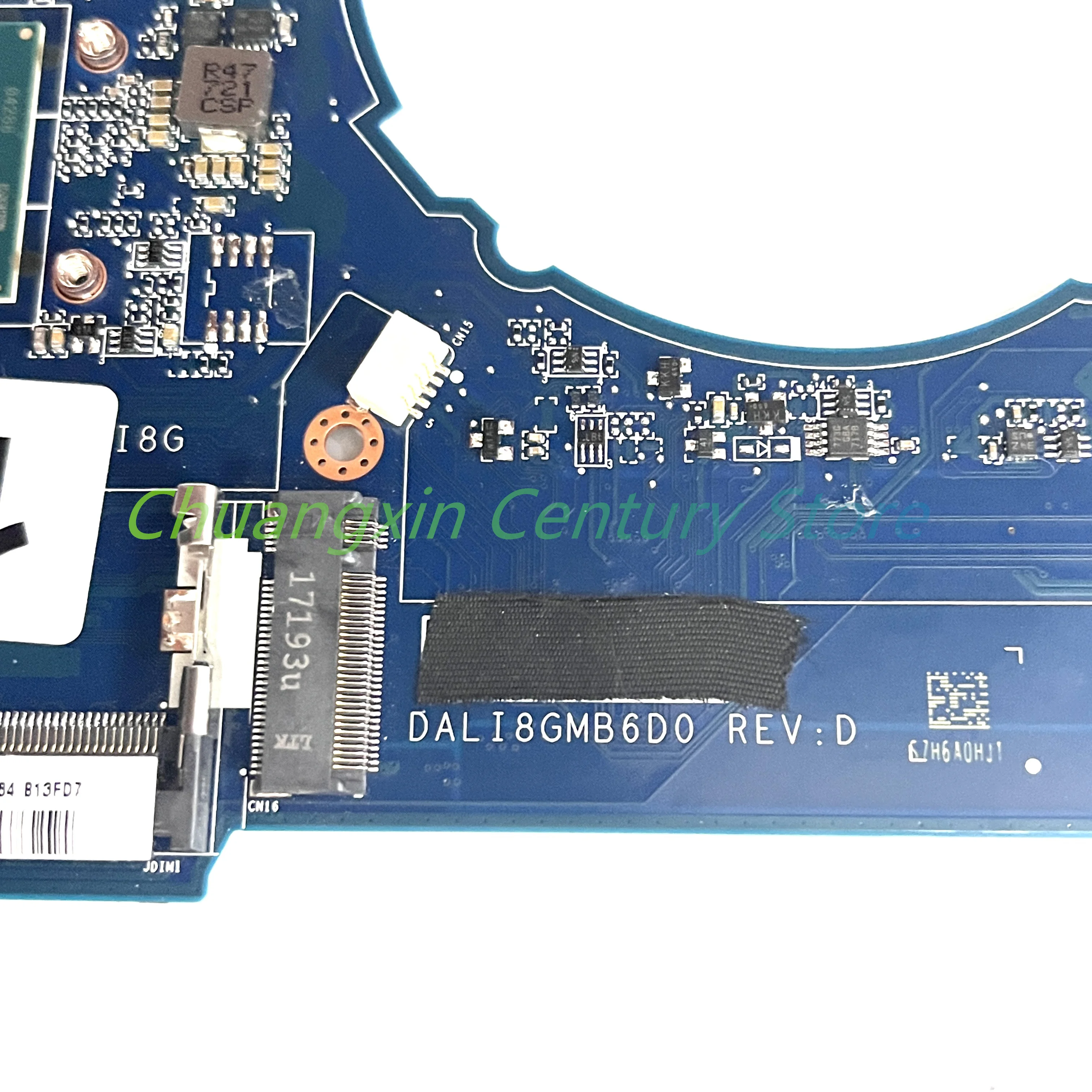 Para Lenovo YOGA 11E 4TH placa base de computadora portátil DALI8GMB6D0 con CPU N3450 DDR4 100% probado completamente en funcionamiento - imagen 3
