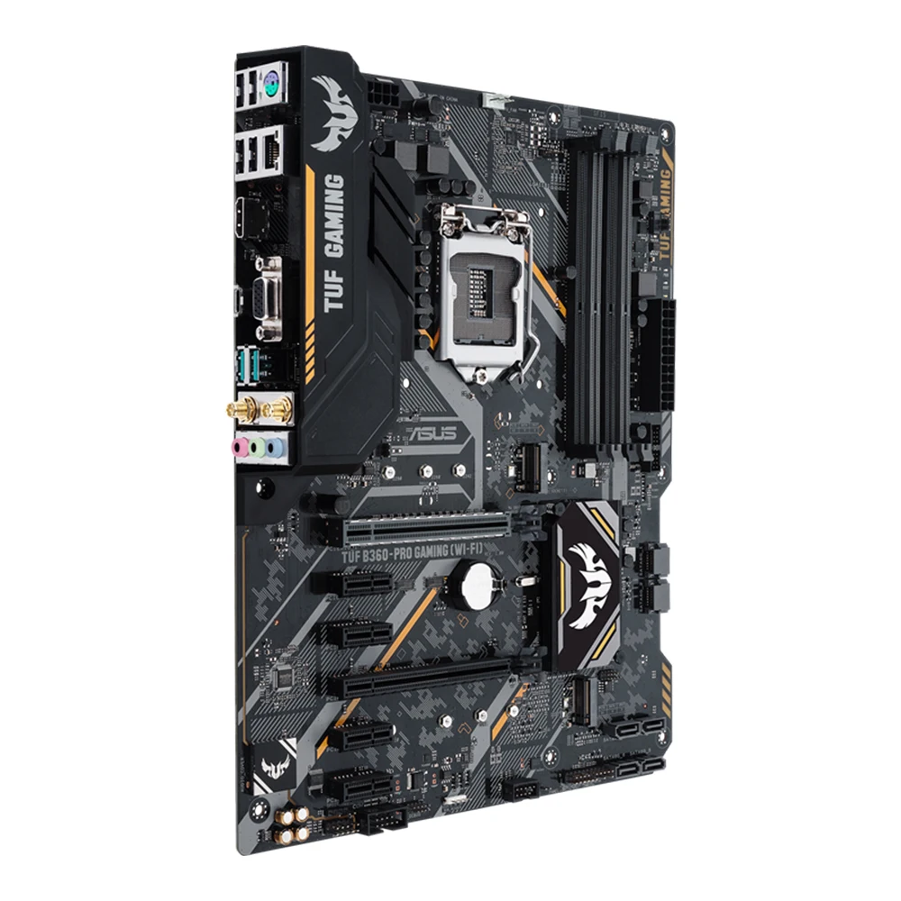 ASUS-placa base TUF B360-PRO GAMING(WI-FI), agente de juego, pollo, nacional, Intel B360/LGA 1151 - imagen 5