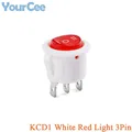 White Red Light 3Pin