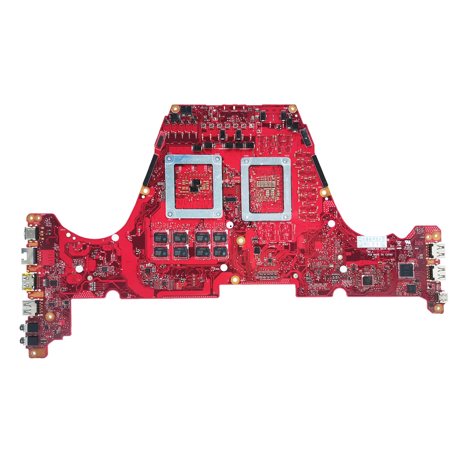 Para ASUS GX502L GU502LV GU502LU GU502L GU502LW GX502LWS placa base GX502LXS ROG Zephyrus M15 GU502LU GU502LI GU503LV GU502LX - imagen 3