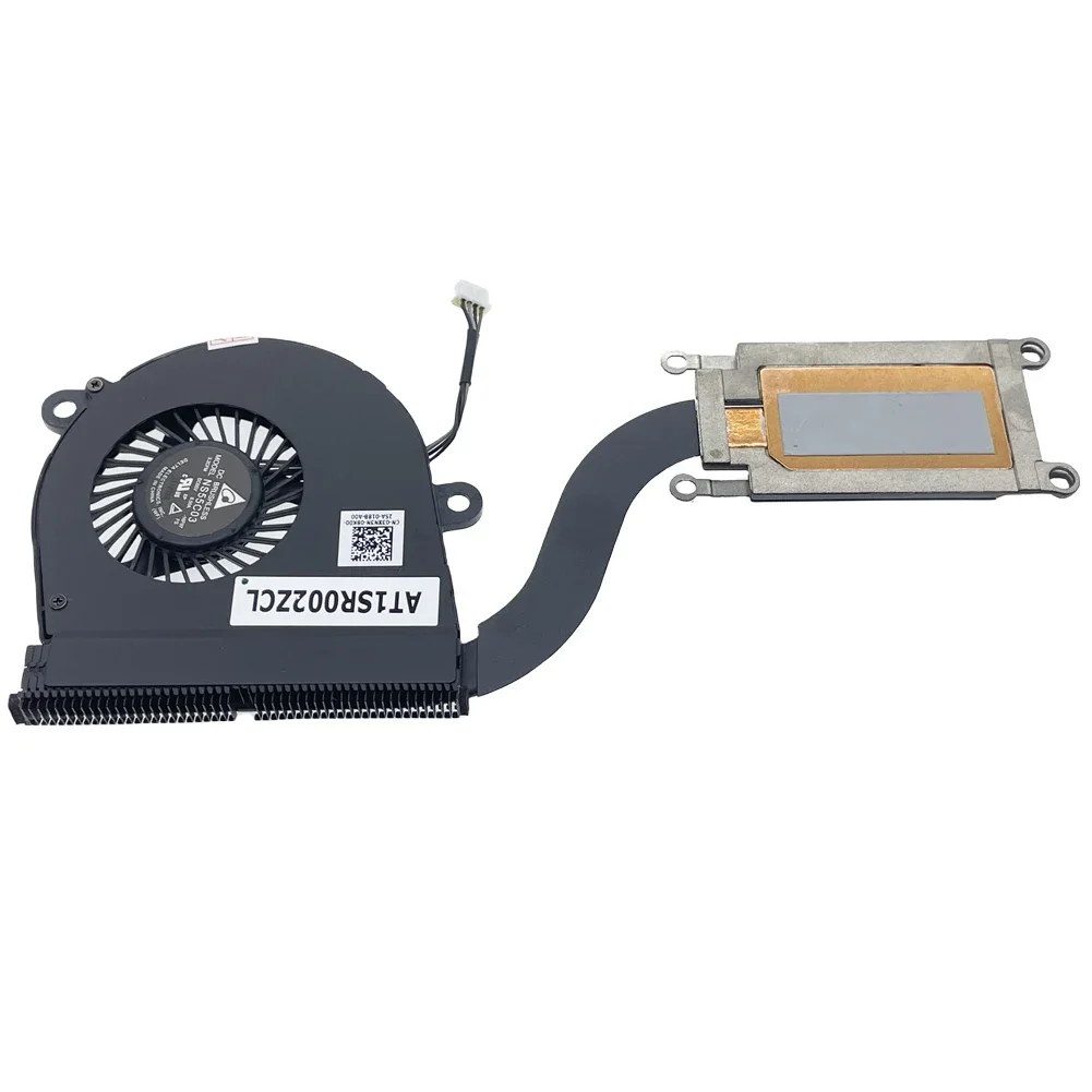 Disipador de calor del ventilador de refrigeración del ordenador portátil de repuesto para Latitude 5280 5290 03XN3N 3XN3N - imagen 4