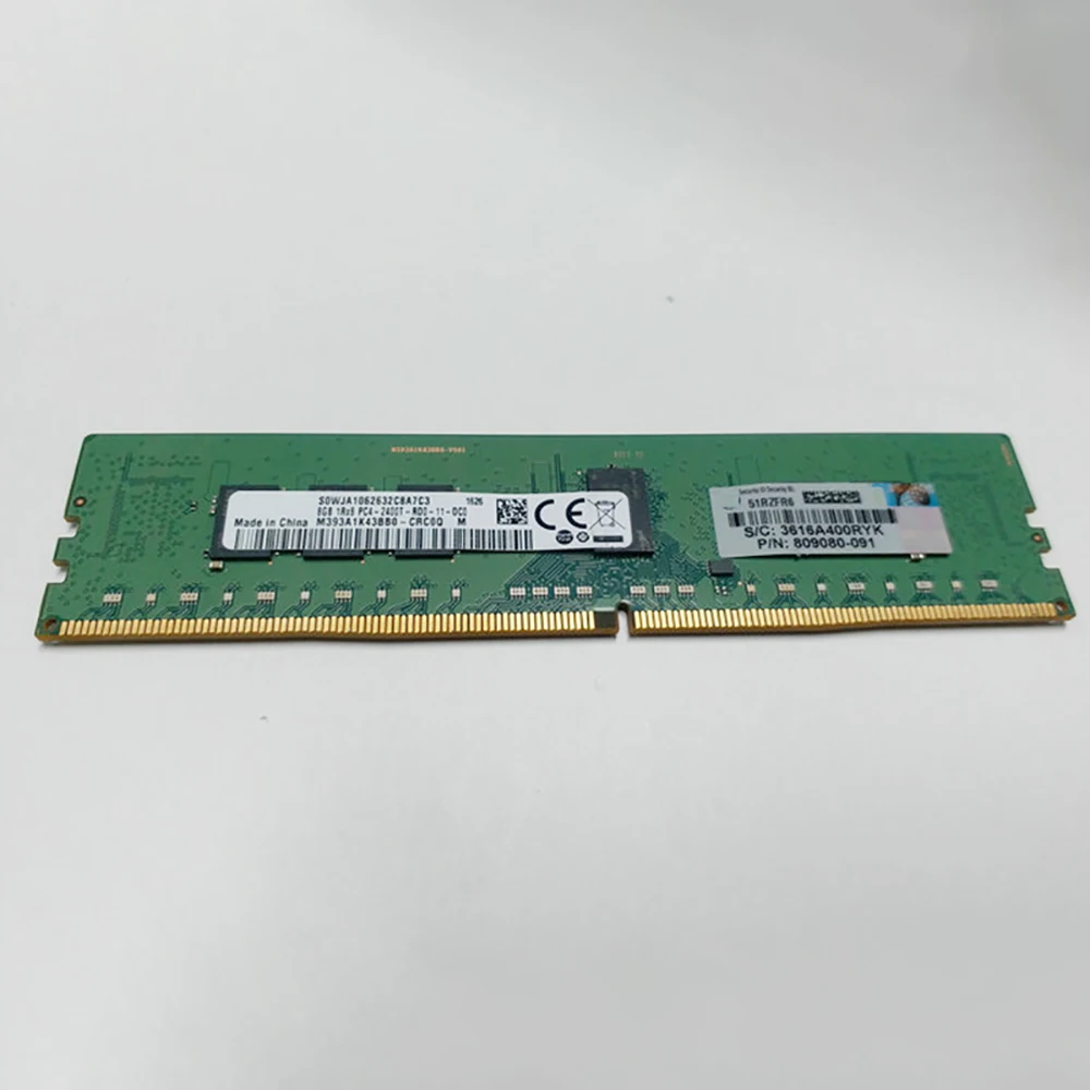 Para HP 809080 -091 805347 -B21 819410 -001 852545 -001 Memoria de servidor REG de 8 GB 1RX8 DDR4 2400 - imagen 5
