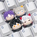 four  keycaps