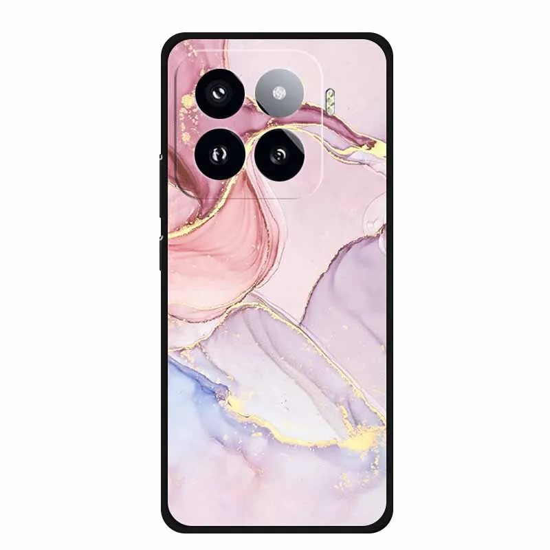 Para Xiaomi 15 Pro 5G funda animales silicona suave TPU fundas de teléfono contraportada para Xiaomi15 Pro Mi 15 a prueba de golpes Lobo Cool Man Capa - imagen 4