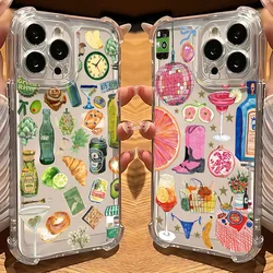Funda Anticaída Transparente Xiaomi Redmi – Paisaje Costero
