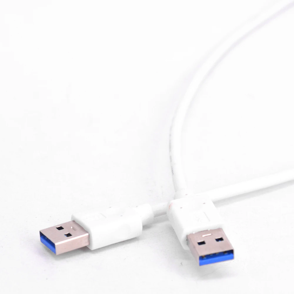 Cable de extensión USB a USB tipo A macho a macho, extensor USB 3,0 2,0 para radiador, disco duro, TV Box, tarjeta PCIE, extensión de Cable USB - imagen 4