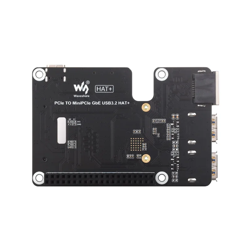 Raspberry Pi 5 Generación PCIe a Mini PCIe 4G Placa de expansión con puerto Ethernet Gigabit RJ45 - imagen 5