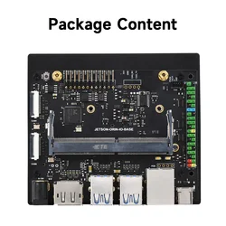 Waveshare Placa Desarrollo Jetson Orin Nano/NX – 5 Puertos USB