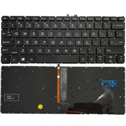 Teclado Retroiluminado HP EliteBook X360 830 G7 G8 – Negro US