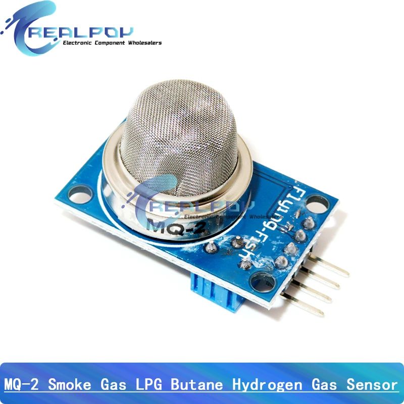 Módulo detector de sensor de gas de hidrógeno, GLP, butano, gas ahumado MQ-2 MQ2 para Arduino