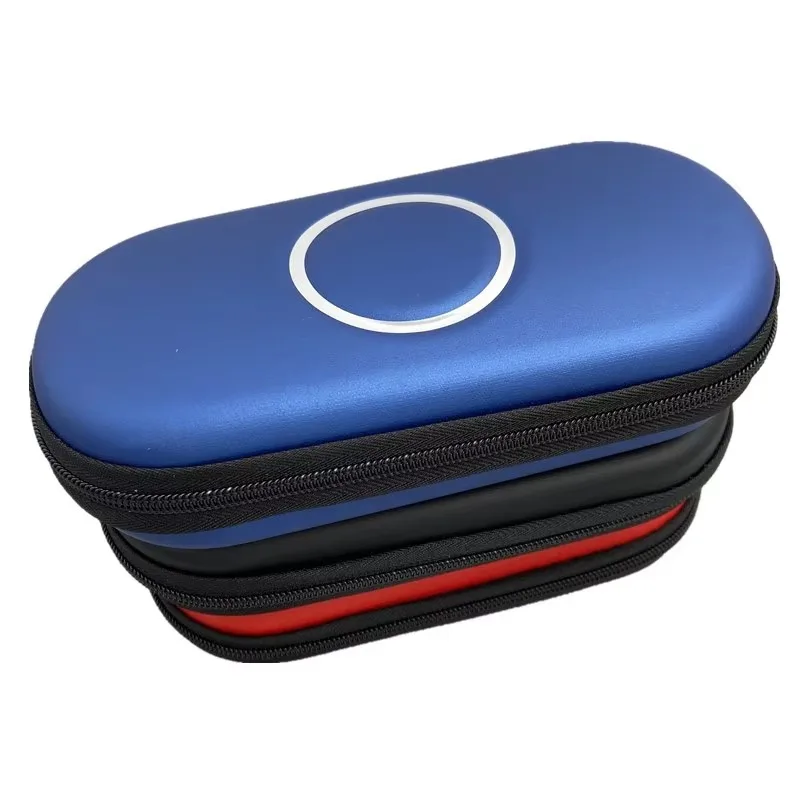 Bolsa de almacenamiento EVA para PSP1000, funda protectora para PSP2000, bolsa con cremallera para PSP3000, funda protectora dura de bolsa de viaje EVA - imagen 4