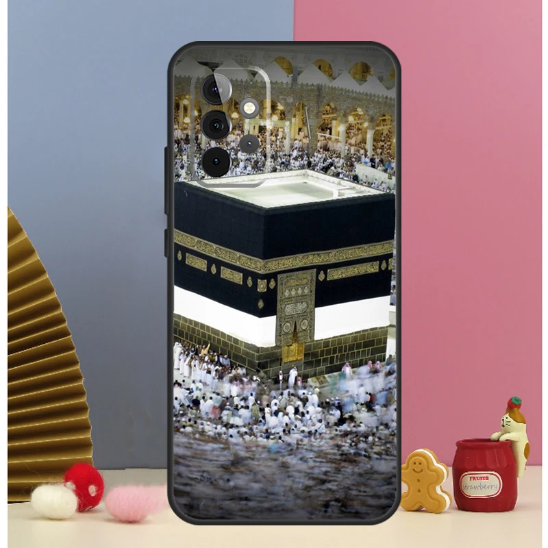 Funda Holy Mosquita Makkah para Samsung Galaxy A56 A16 A26 A36 A13 A33 A53 A17 A54 A34 A14 A15 A35 A55 A52 A12 A32 - imagen 3