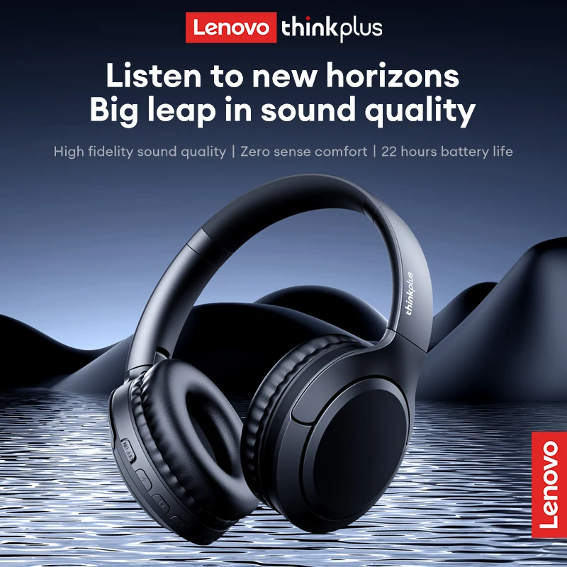 Nuevos auriculares para juegos Lenovo TH53 inalámbricos Bluetooth 5,4 auriculares con sonido envolvente HIFI de alta calidad auriculares deportivos con reducción de ruido - imagen 2