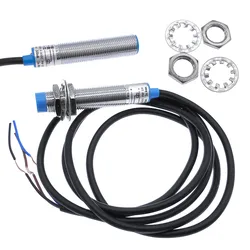LJ12A3-4 Sensor Proximidad Inductivo NPN PNP DC 5-36V 4mm