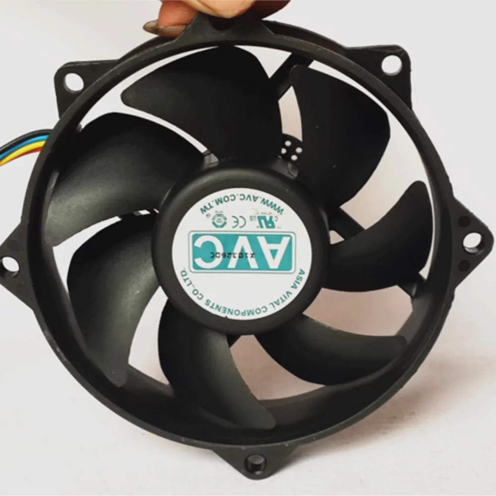 Ventilador disipador de calor enfriador de CPU para Sunon KDE1209PTVX 92 mm Maglev PWM ventilador de refrigeración, 12 V 4,4 W, 45 CFM, 2300 RPM para servidor - imagen 3