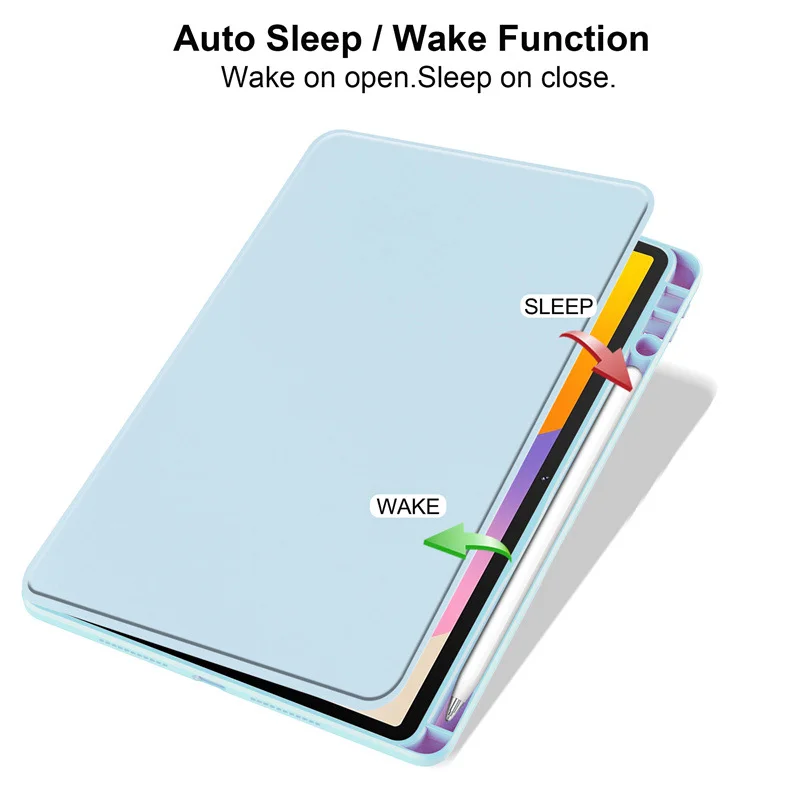 Funda con rotación de 360 grados para Lenovo Xiaoxin Pad 11 2025, funda con portalápices para Xiaoxin Pad 2025, funda para tableta TB335FC de 11 pulgadas - imagen 3