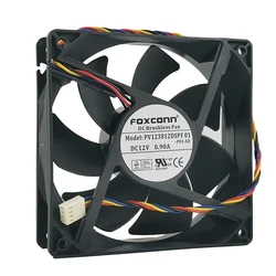 Ventilador de Chasis 120 mm 12 V PWM de 4 Pines