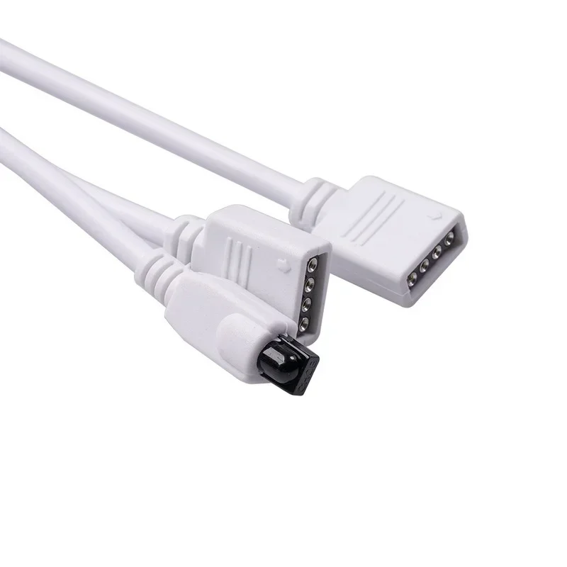 Controlador de luz portátil duradero recargable Bluetooth + infrarrojo inteligente 1 con 2 luces LED con controlador RGB para teléfonos móviles - imagen 4