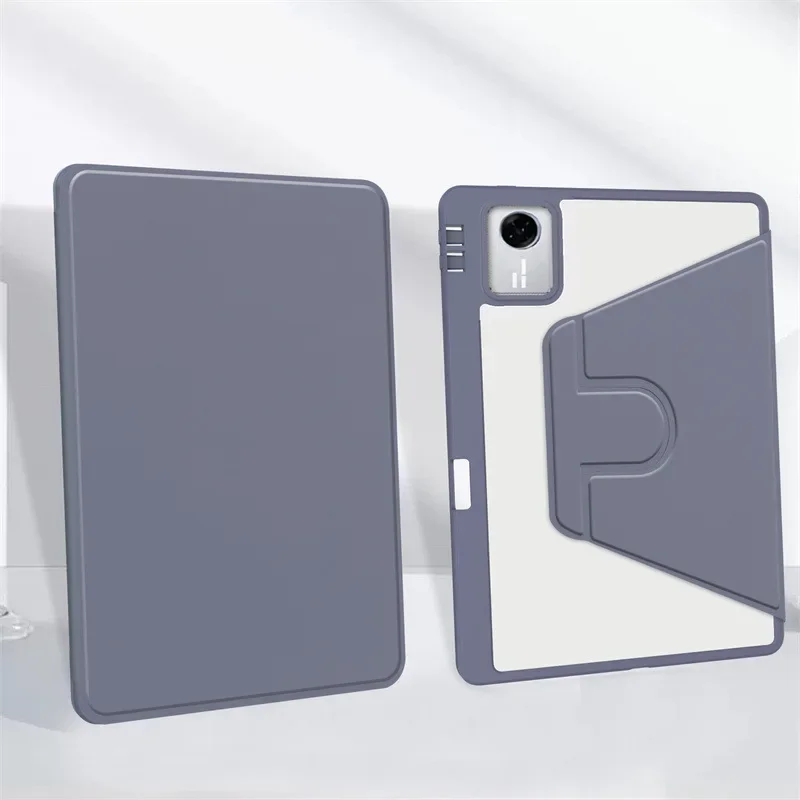 Funda con rotación de 360 grados para Lenovo Xiaoxin Pad 11 2025, Funda TB335FC para Lenovo Idea Tab 11 pulgadas, Funda para tableta TB336ZU/TB336FU - imagen 5