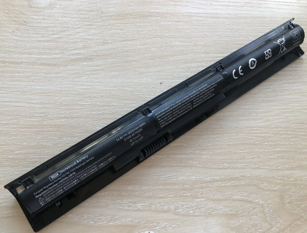 Batería de portátil RI04 para HP ProBook, 450, 455, 470, G3, G4, HSTNN-Q94C, P3G15AA, HSTNN-DB7B, HSTNN-Q95 - imagen 5