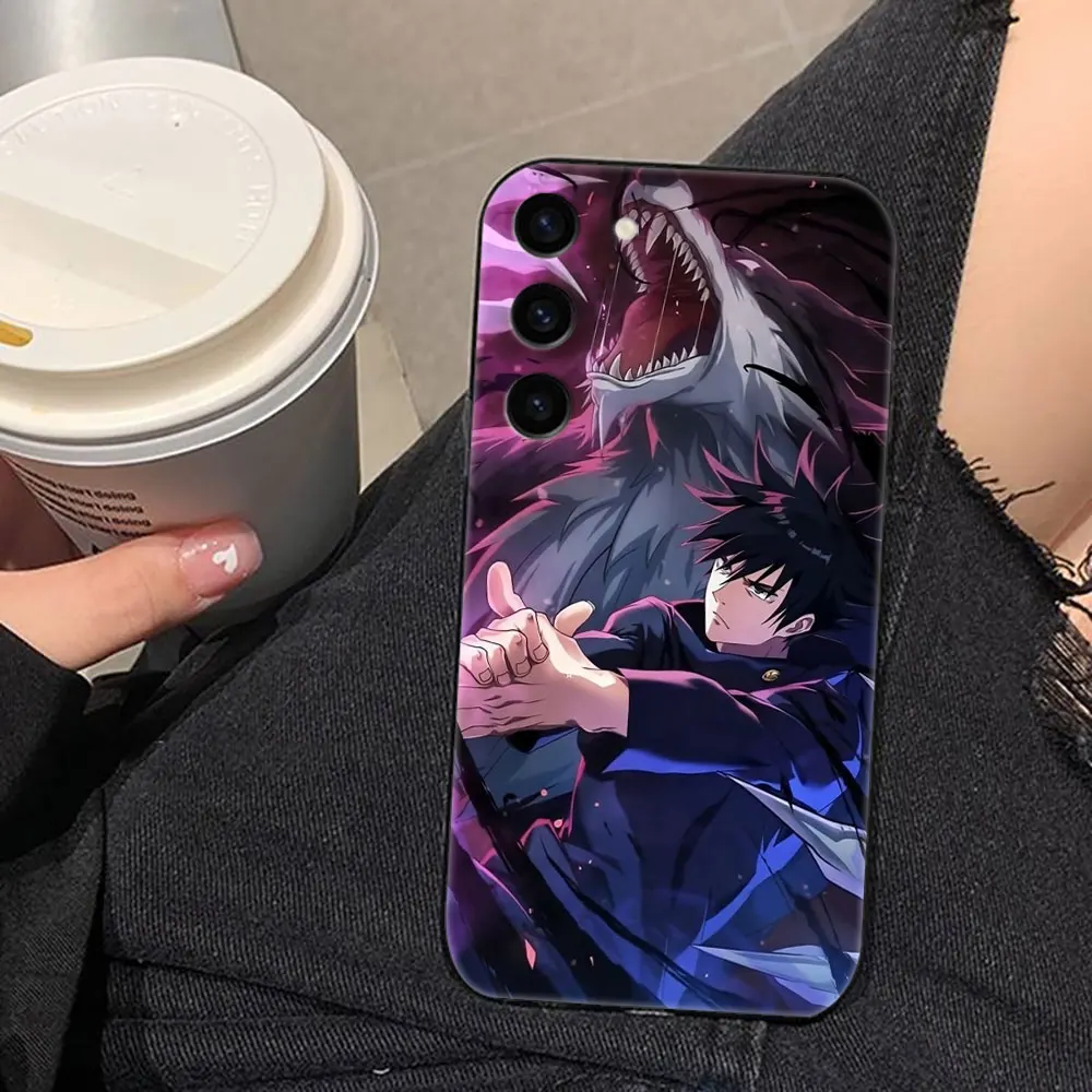 J-Jujutsu k-kaisen Gojo Satoru Funda de teléfono para Samsung Galaxy S25 S24 S23 S22 S21 S20 FE S10 S9 PLUS ULTRA Funda Capa - imagen 5