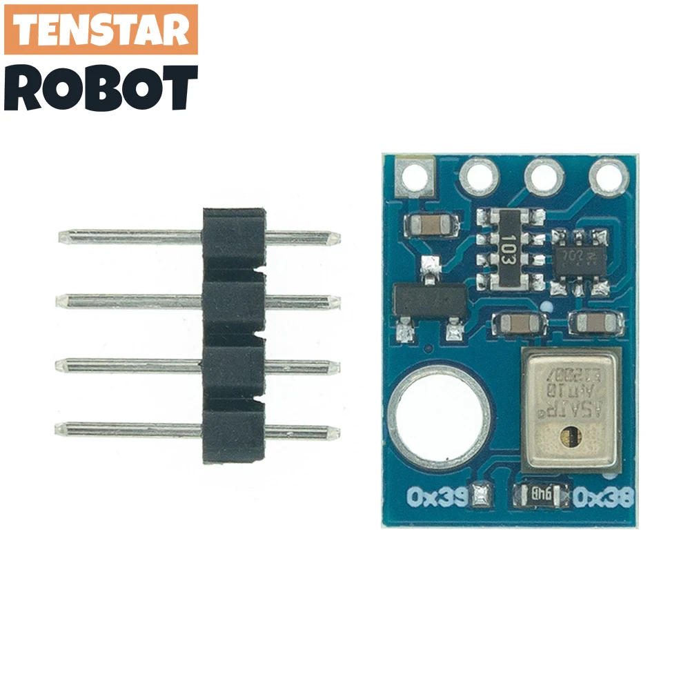Módulo de medición de Sensor de temperatura y humedad Digital de alta precisión AHT10 comunicación I2C reemplazar DHT11 SHT20 AM2302