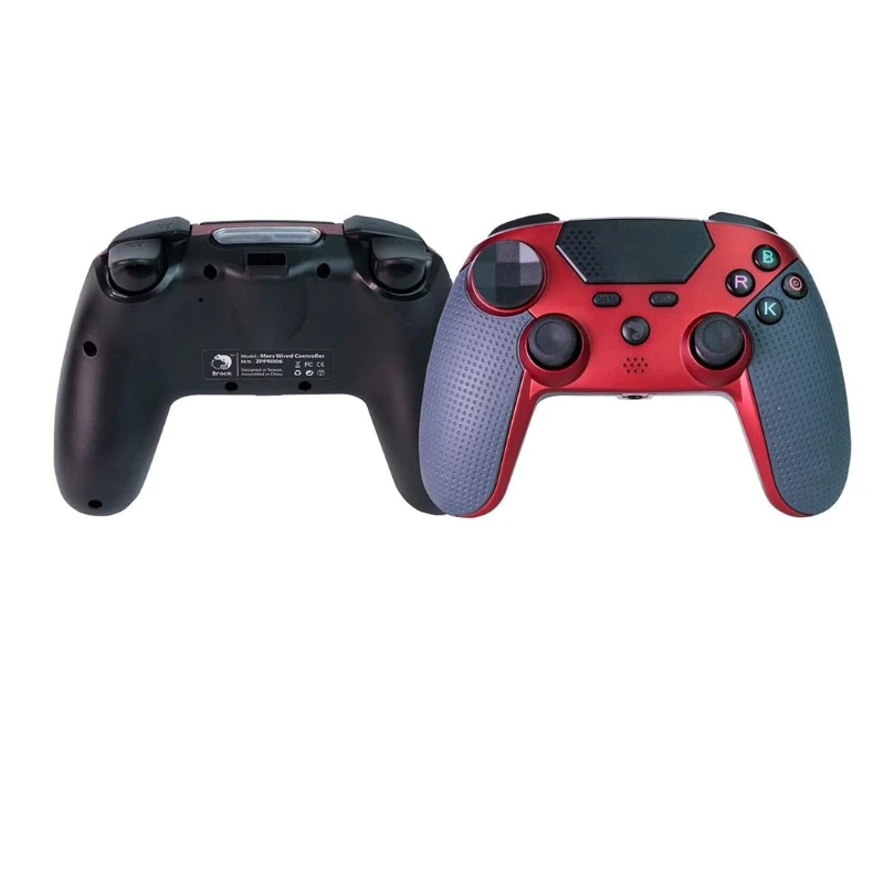 CtrlDepot Controlador con cable Brook Mars 4 en 1 Compatible con Switch/PS3/PS4/PC USB Gamepad Joypad de primera calidad - imagen 3