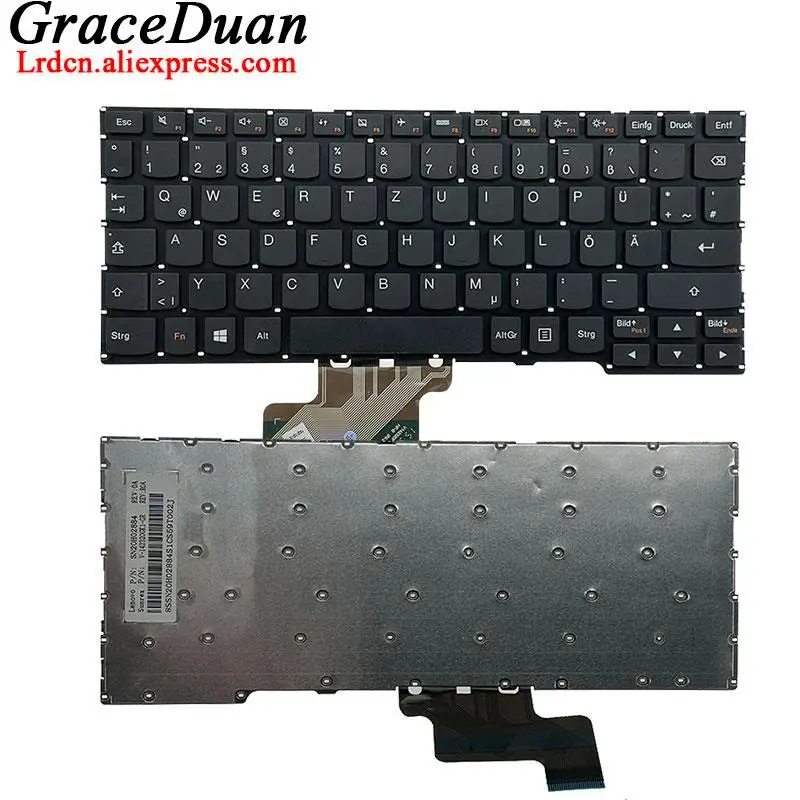 Un teclado y una parte de la computadora se muestran en un fondo blanco