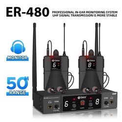 Debra UHF ER-480 – Sistema In-Ear Inalámbrico de Escenario