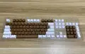 White Brown 104 Key