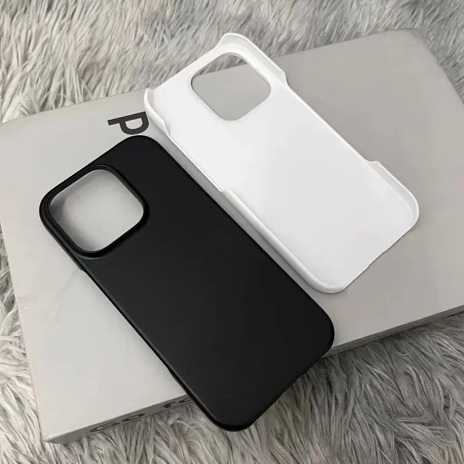 Funda mate dura de PC de medio paquete de lujo para iPhone 17 Air 16 15 14 Plus 13 12 Mini 11 Pro Max cubierta trasera de Color caramelo - imagen 5
