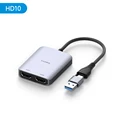 USB A C to Dual HDMI