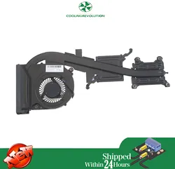 Ventilador Disipador HP Zbook 14U G3 G4 - Repuesto Refrigeración