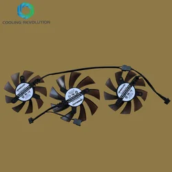 Ventilador HP Omen RTX 3090 / 3080 Ti / 3080 - 75mm 87mm DC12V