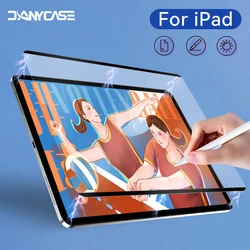 Protector de pantalla con sensación de papel para iPad Air 4 5 10,9 Pro 11 9,7 5/6 40,2 7/8/9 40,9 10th Mini 6 5 4 película de escritura magnética