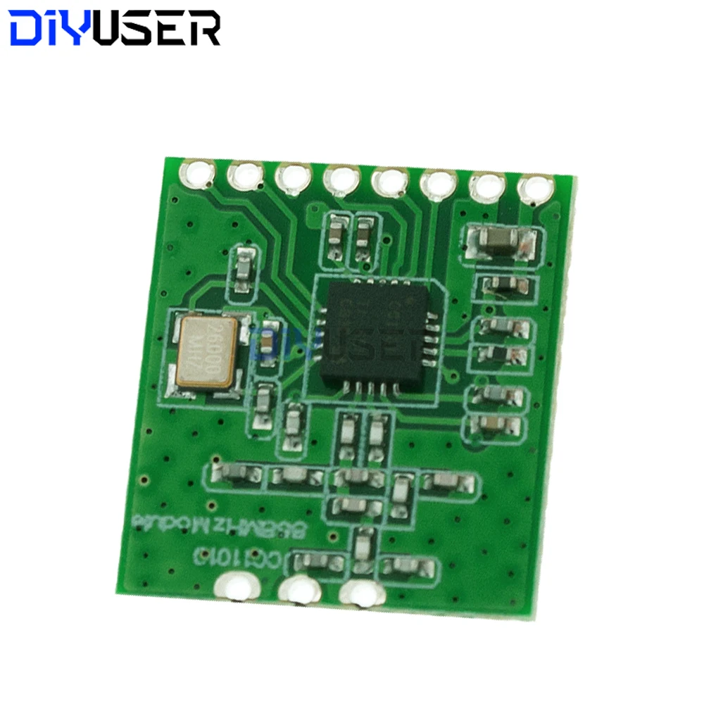 Módulo inalámbrico CC1101, antena de transmisión de larga distancia, interfaz SPI de 868MHZ, baja potencia M115 para FSK GFSK ASK OOK MSK de 64 bytes - imagen 5