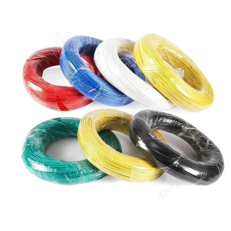 Cable de altavoz automotriz, Cable de cobre de PVC de 18AWG, Cable electrónico Flexible para electrónica, tira de luces LED DIY, batería de altavoz para coche - imagen 3