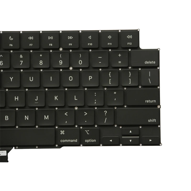 Para MacBook Pro M1 Pro/Max 16 "2021 teclado de ordenador portátil A2485 teclas teclas teclado con tornillos reemplazo nueva Topcase - imagen 4