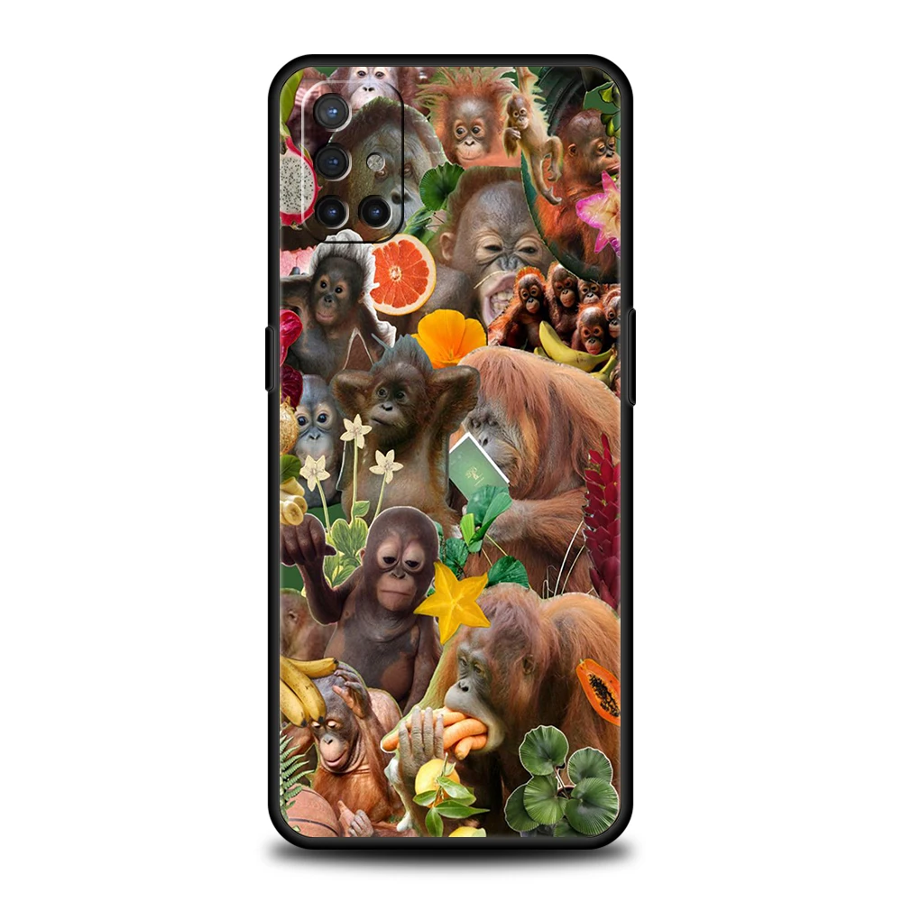 Funda de teléfono para OnePlus 13 12 11 10 9 Pro 9T 13R 12R 10R 9RT 10T 8T 8 Nord 2T CE 2 3 5G N200 N30 funda suave mono - imagen 5