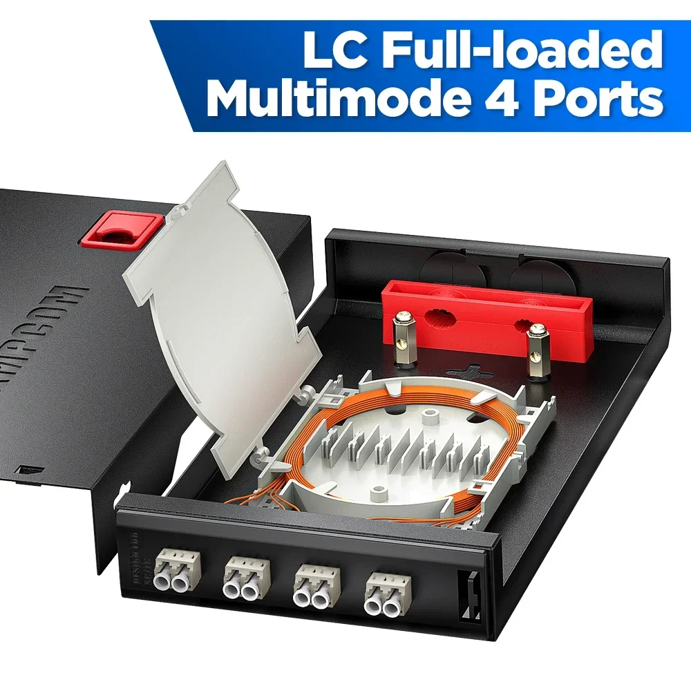 LC 4 Port Multimode
