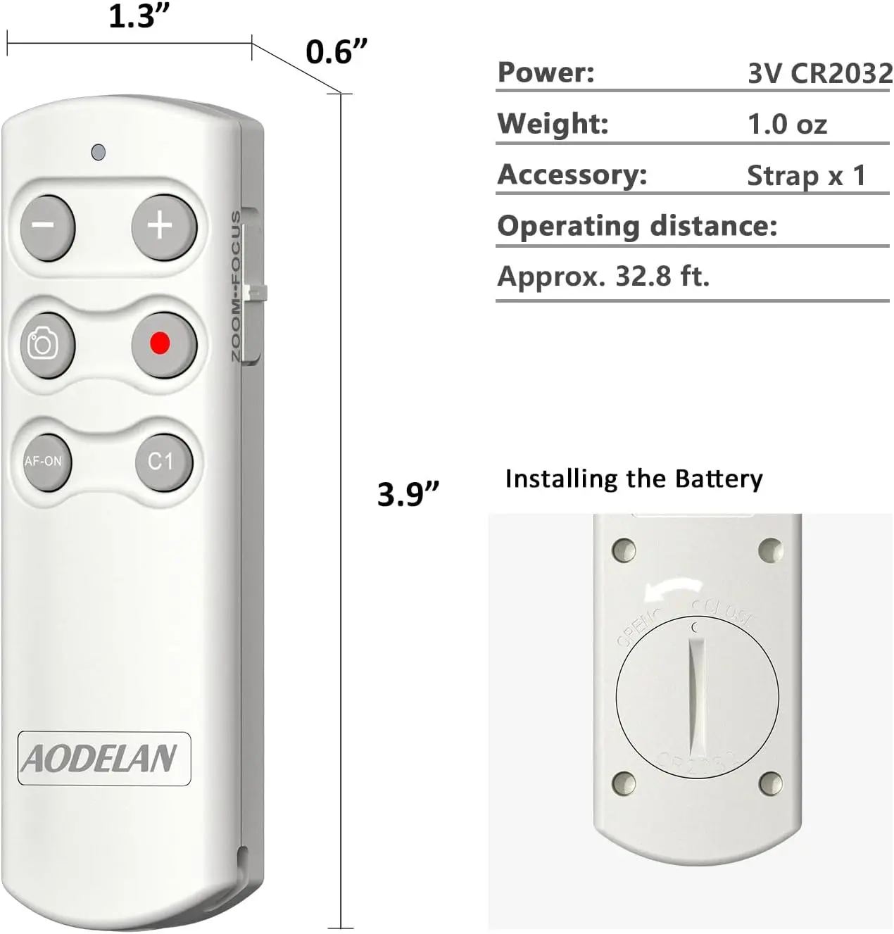 WhiteRemote For Sony