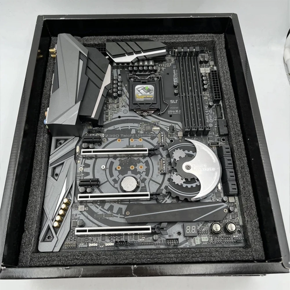 Para ASRO-CK DDR4 128GB LGA1151 placa base de escritorio Z390 Taichi Ultimate - imagen 2