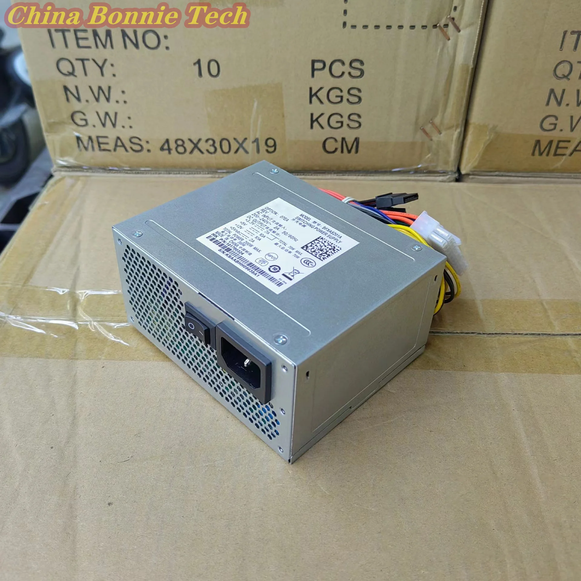 SFXA5201A 200W fuente de alimentación conmutada - imagen 2