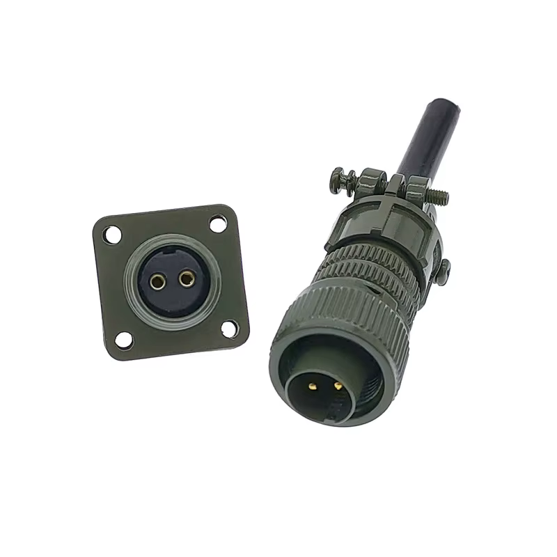 Conectores MIL-C-5015 Circulares MS3102A/MS3108A 10SL-3/10SL-4 - imagen 5