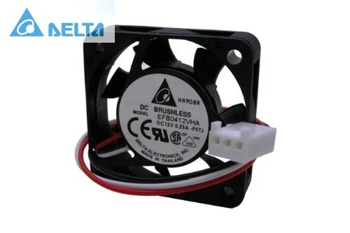 Ventiladores de refrigeración, inversor de servidor axial para delta EFB0412VHA, 3 pines, 40MM, 4010 DC, 12V, 0.20A - imagen 2