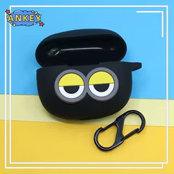 Funda protectora de silicona para Honor X7, cubierta bonita de dibujos animados para auriculares Bluetooth