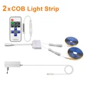 2PCS COB LED Strip