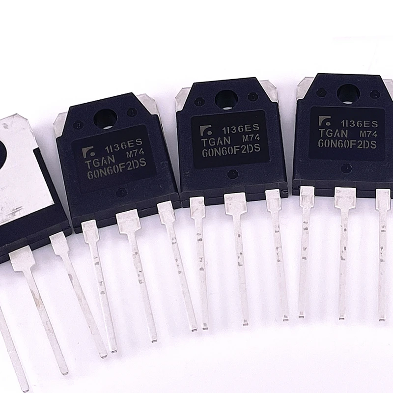 Nuevo original (10 uds) TGAN60N60F2DS 60N60F2DS TO-3P 600V 60A transistor de potencia IGBT