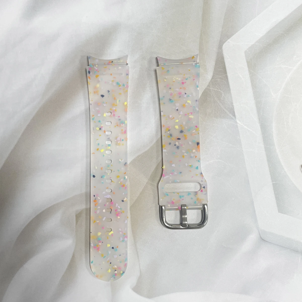 Correa de silicona para Samsung Galaxy Watch 7/6/5/4/FE, repuesto de correa de reloj para Galaxy Watch 6 Classic/4 Classic/5 Pro - imagen 4