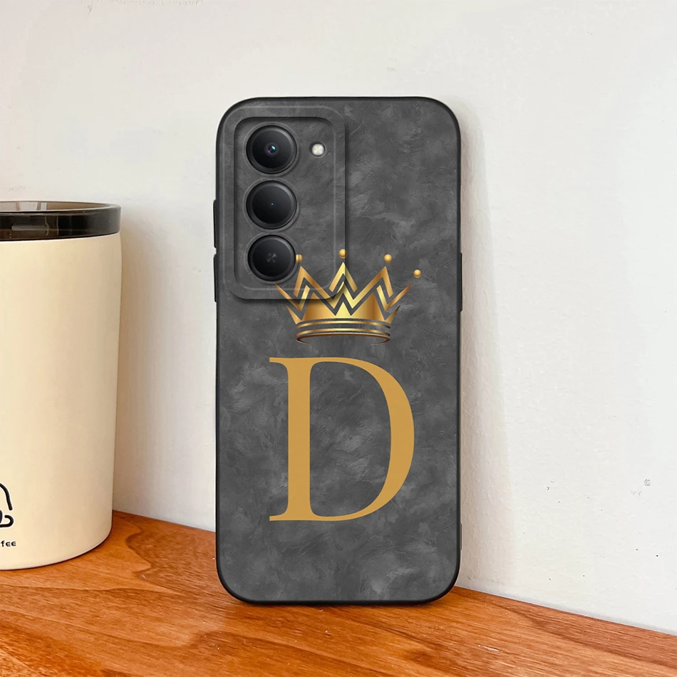 Para Redmi 15 4G 5G Funda de teléfono lindo Panda letras suave silicona líquida Funda de alta calidad para Redmi15 Funda trasera de protección completa - imagen 3